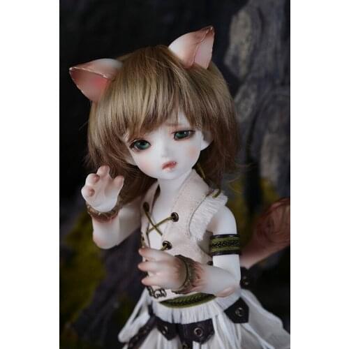 1/6 scale nude BJD Cute kid Boy elf YOSD Joint doll Resin model toy gift,not include clothes,shoes,wig and other D2267