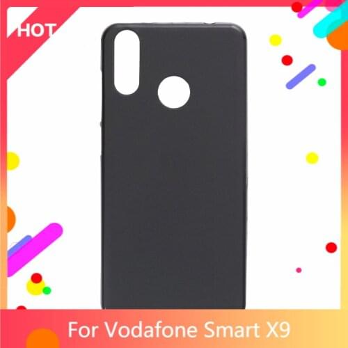 Smart X9 Case Matte Soft Silicone TPU Back Cover For Vodafone Smart X9 Phone Case Slim shockproof