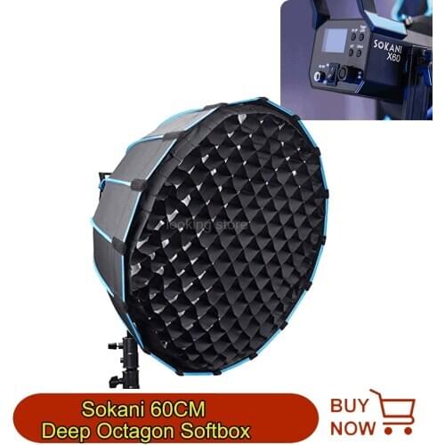Sokani Flash Softboxes