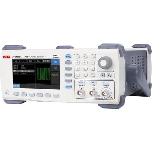 UNI-T UTG1010A function / arbitrary waveform generator 125MSa / s sampling speed digital function signal generator