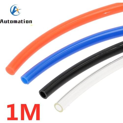 1M Pneumatic Component PU Tube Air Hose Pipe PU 4*2.5mm 6*4mm 8*5mm 10*6.5mm 12*8mm 14*10mm 16*12mm