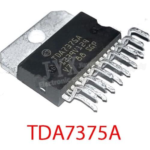1pcs/lot TDA7375A TDA7375 ZIP15 In Stock ZIP-15