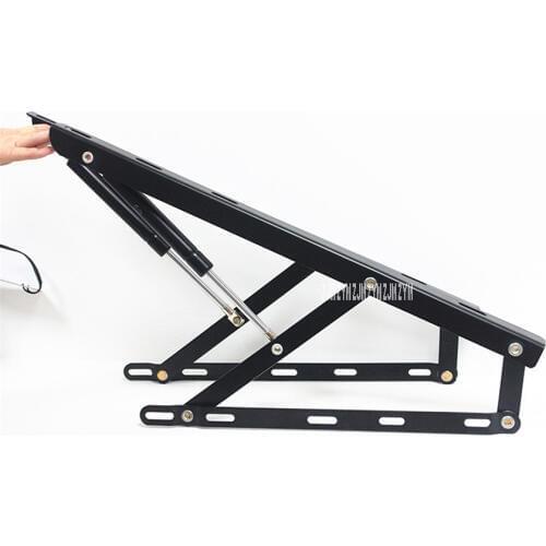 110/120 Bed Box Mechanism Accessory Spring Hinge Hydraulic Rod Fumiture Hydraulic Bar Lifter Tatami Pneumatic Support