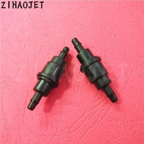 16X Inkjet printer spare parts Infinity Challenger Icontek Flora Witcolor non-return ink valve single line for tube 6X4MM clips
