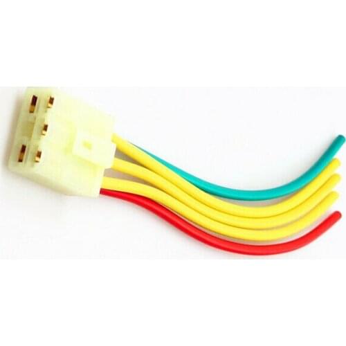 5 Pin Regulator Rectifier Connector Voltage Charger Wire For Honda CB400 VT250