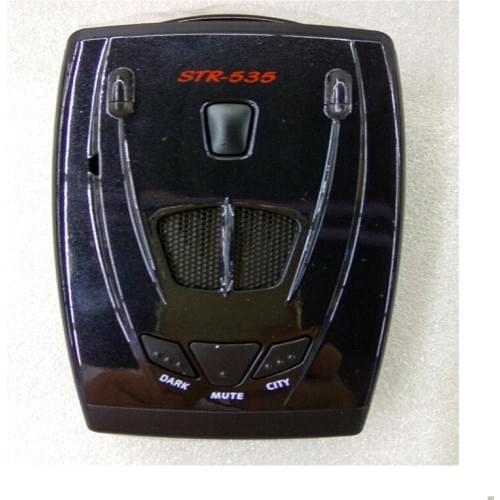 535 electronic dog foreign trade radar electronic dog radar detector car mobile speedometer
