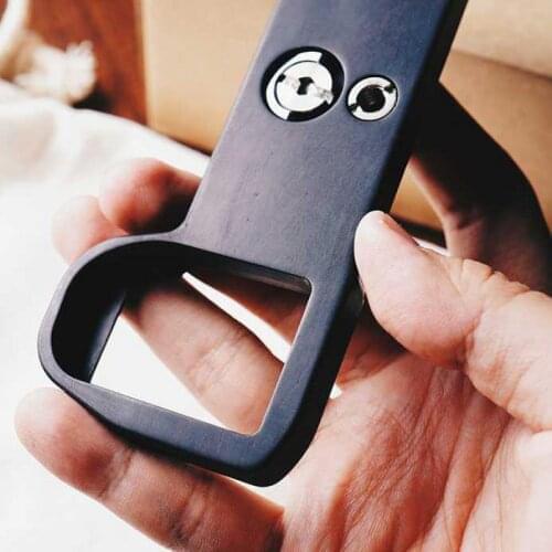 African Blackwood Wooden Wood Hand Grip Plate Bracket For A7II A7M2 A7RII A7R2 A7S2