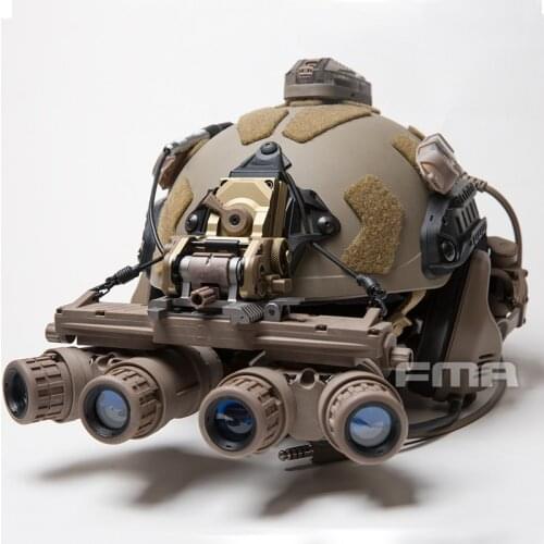 FMA Aluminum Core SF Helmet Cuttlefish Dry Tipper Accessories Compatible With l4G24 l4G19 Bracket