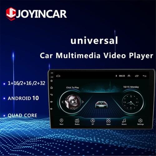 10.1" Android 10 2 Din Car Radio GPS Car Multimedia MP5 Player Wifi Mirrorlink Auto Audio Stereo Bluetooth Touch screen