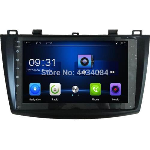 Ouchuangbo car gps navi radio multi media android 8.1 system for 3 Xingchi 2010-2015 support USB SWC wifi 4*45 Watts