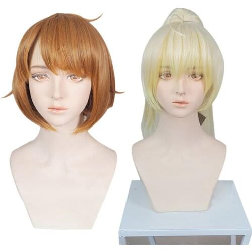 Assault Lily BOUQUET Futagawa Fumi Cosplay Wooden Sword Stage Performance Props