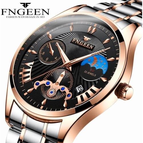 Relojes Hombre Watch Men Fashion Sport Quartz Clock Mens Watches Top Brand Luxury Business Stainless Steel Waterproof Watch
