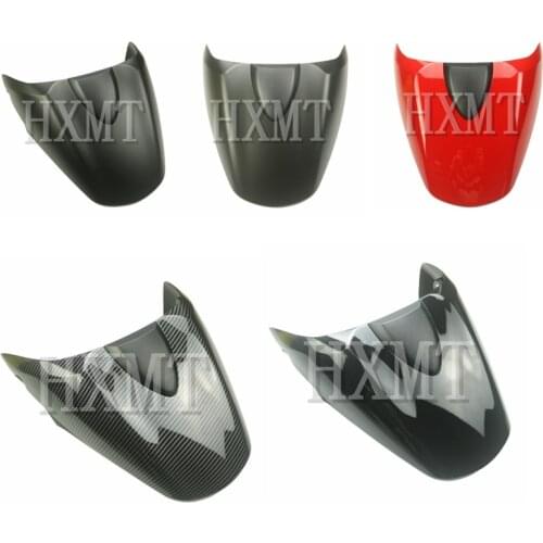 For Ducati Monster 796 1100 696 795 659 M 1100 2008-2014 Black red Motorcycle Pillion Rear Seat Cover Cowl Solo