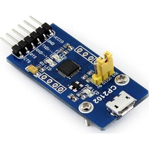 CP2102 USB to UART Board Module, USB Micro Connector