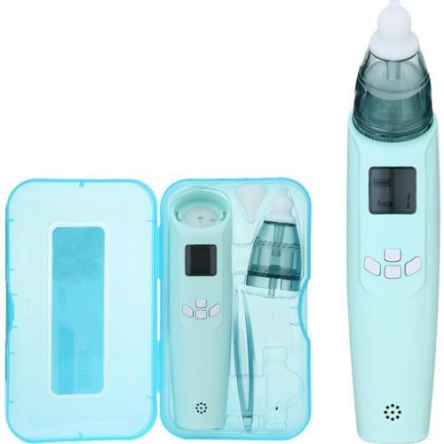 Baby Nasal Aspirator Safe Hygienic Nose Snot Cleaner Suction For Newborn Infant Toddler