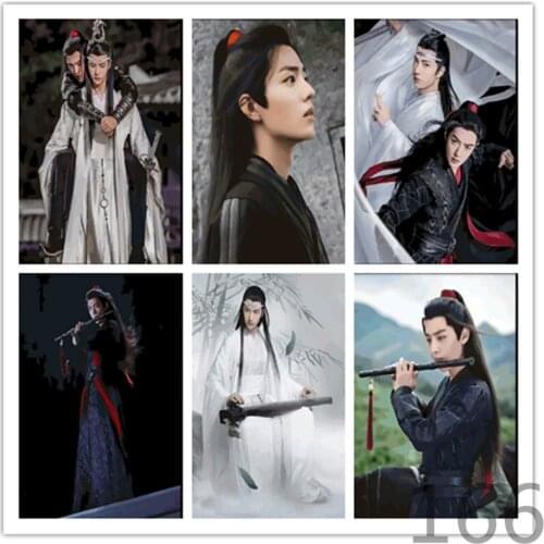 Diy Diamond Painting Magic Dao Patriarch Poster Square/round Diamond Embroidery Chen Qingling Mosaic Cross Stitch HomeDecoration