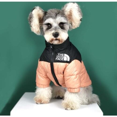 Designer Dog Clothes for Small Dogs Winter Coat for French Bulldog PC2034