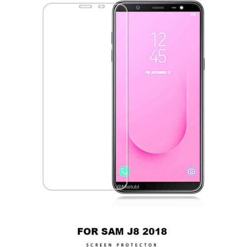 For Samsung Galaxy J8 2018 J800 SM-J800F 6" Tempered Glass Screen Protector Film for Samsung Galaxy J8 2018 J800 glass film