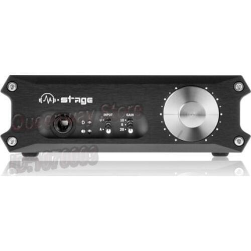 HPA- 3U Class A Headphone AMP & USB DAC PCM 24 bit/192kHz DSD 1Bit/5.6MHz