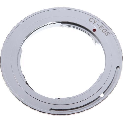 AF Confirm Adapter Ring for Contax Yashica CY C/Y Lens to Canon EOS 6D 70D 5D Mark II III