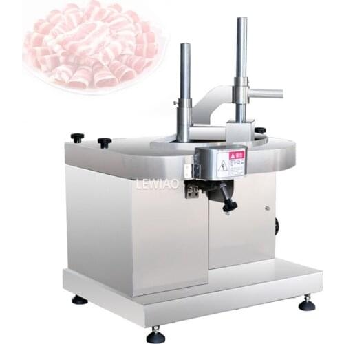Commercial Electric Cut Lamb Roll Machine Beef Beef Slicer Mutton Rolls Cutting Machine Adjustable Thickness