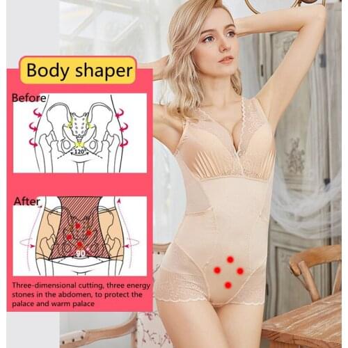 Women Tummy Control Waist Shaping Warm Palace Triangle Back Off Design Korset Thin Postpartum Body Sculpting Body Shaper