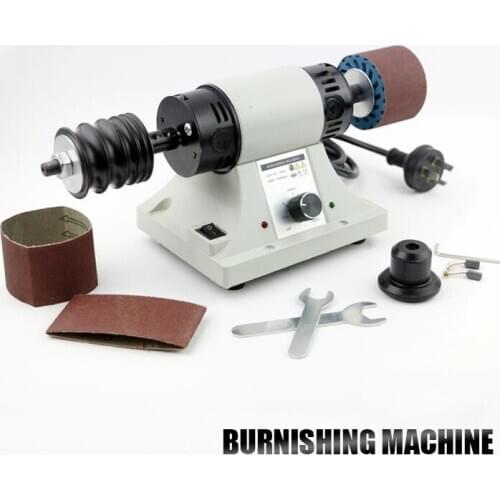 220V/110V Leather polishing machine Belt leather edge burnishing machine