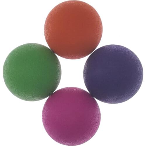 TPE Fascia Ball Lacrosse Muscle Relaxation Exercise Sports Fitness Yoga Peanut Massage Ball Trigger Point Stress Pain Relief