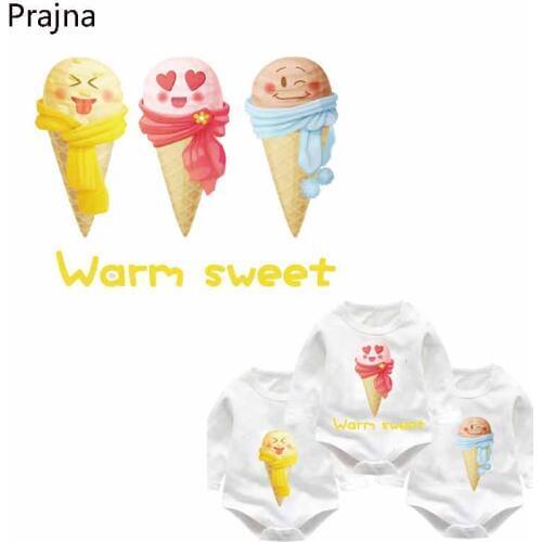 Prajna Stickers For Clothes Thermo Patch For Kids Applique Pattern Patch Logo Cheap T-shirt Dresses Sweater By Household Irons E