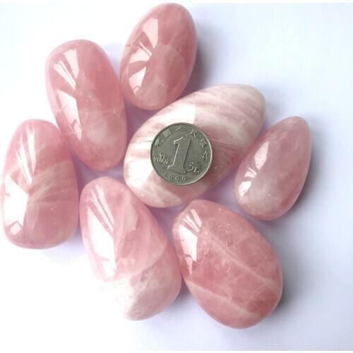 Natural white powder, yellow strawberry, crystal Tianhe stone, gravel, fish tank, vase, flower pot, decoration, geomancy, energy