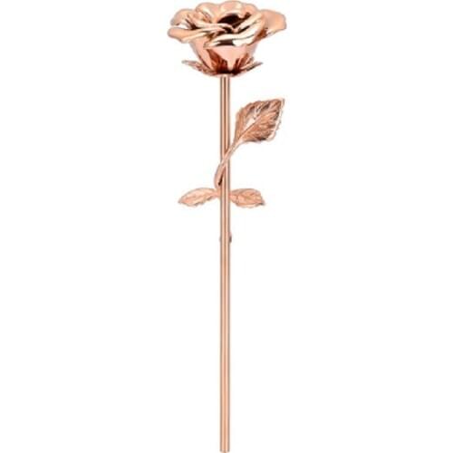 Stainless Steel Rose Flower Cremation Urn for Human Ashes Lovely Shape Funeral Keepsake Locket