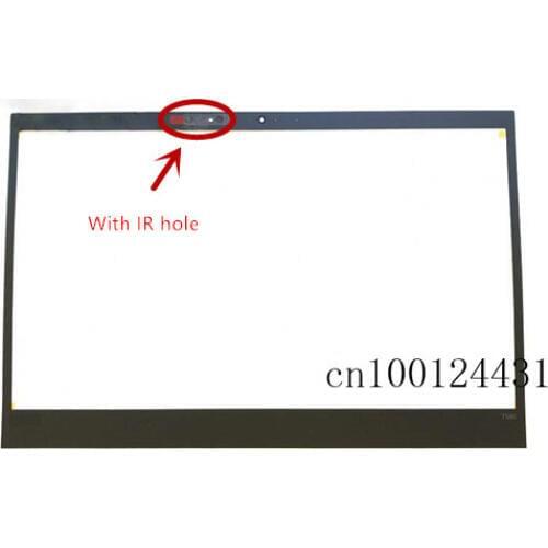 NewOrig Screen Front Shell LCD Bezel B Cover for ThinkPad T580 with IR Display Frame Outer Sticker 01YR471 460.0CW0G.0001