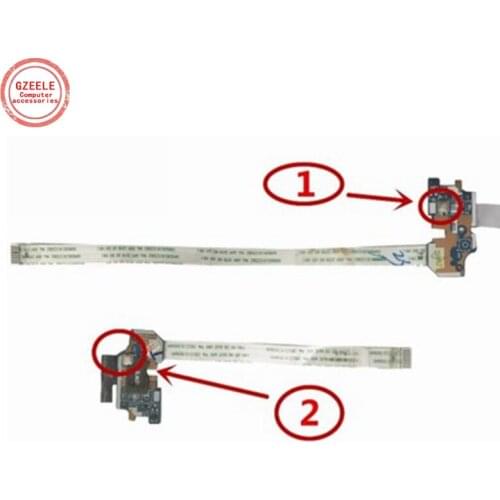 New For ACER E1-531 E1-531G E1-571 E1-571G V3-551 V3-551 V3-571 NV56R NE56 Rower Button Board Switch board LS-7912P