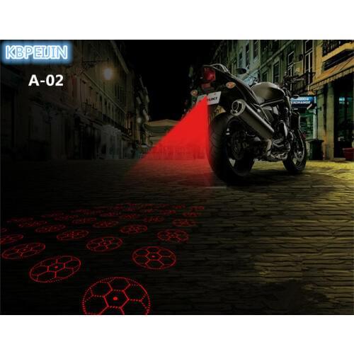 New Pattern Anti Collision Rear-end Car Laser Tail Fog Light Sticker for Benz w203 w204 w205 w210 w211 w213 gla glc accessories