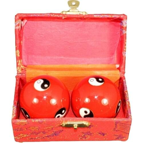 Q9QB Gifts for friends and Relatives Souvenirs Comes from China Popular Handball Among Adults and Older People to Exercise