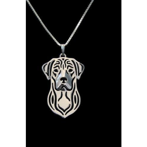 Handmade Labrador Retriever Pendant choker Necklace for women girls cute Pet dog Lovers Gift chain charm jewelry