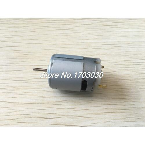 DC 1.5V-9V 12000RPM 28mm Dia DIY Toys Magnetic Micro Motor RS3800