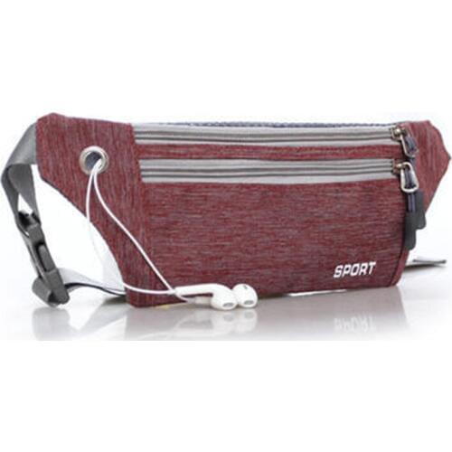 Bloso Kiple waist pack for Men Women Fanny Pack Bum Bag Hip Money Belt travelling Mountaineering Mobile Phone Bag