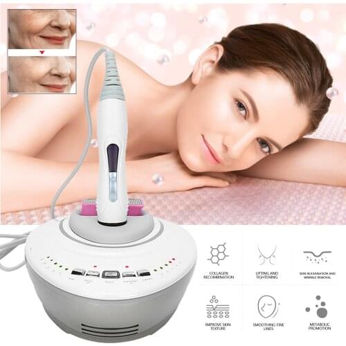 RF Face Firming Lifting Beauty Instrument Facial Body Skin Rejuvenation Tightening Machine Skin Ion Import Devices With 3 probes