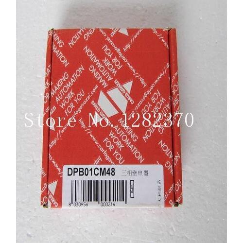[SA] new original authentic three-phase relay DPB01CM48 stock CARLO GAVAZZI
