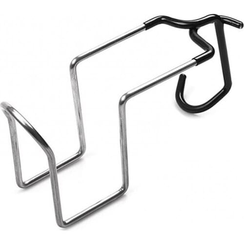 Stainless Steel Camping Fishing Chair Water Bottle Holder Bracket Hanging Rack Camping Equipment