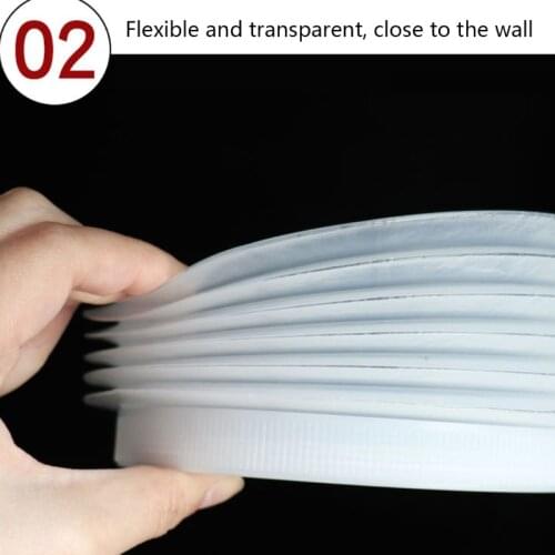 Downlight Spotlight Hole Saw Dust Cover Metal Drill Dust Collector Dust Retaining Bimetallic Drill Bit P15F