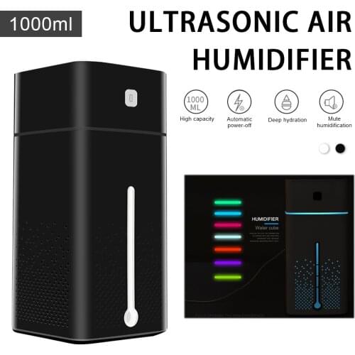 Air Humidifier Smart Ultrasonic Cool Mist Aroma Diffuser for Office Car umidificador Mist Maker Fogger