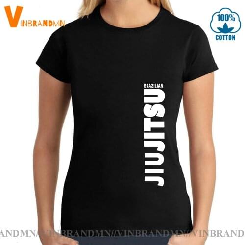 Funny BJJ Women Tees Brazilian Jiu Jitsu Party Team Casual JUDO T-Shirt Adult Karate Camisetas