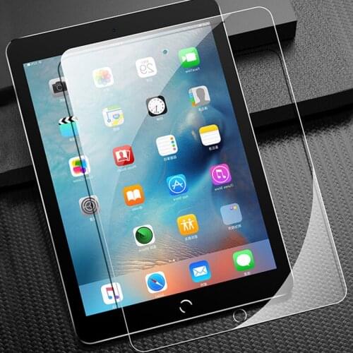 Tempered Glass For iPad 2 3 4 Transparent Screen Protector Protective Glass For iPad pro 12.9 11 10.5 10.2 10.8 2020 Film