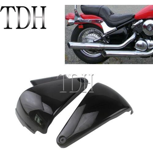 Custom Classic Battery Cover Guard Side Fairing Protector for Kawasaki Vulcan 800 400 VN800 VN400 1995-2006 Side Pad Protection