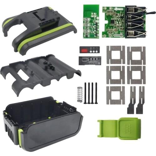 WA3551.1 Li-Ion Battery Case PCB Charging Protection Circuit Board for Worx 20V BMS WA3572 WA3530 WA3553 BOXPCB