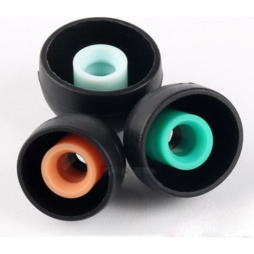 1 Pair Soft Silicone In-ear Earphones Caps Ear Pads Earmuffs Replacement for Sony WI-1000X