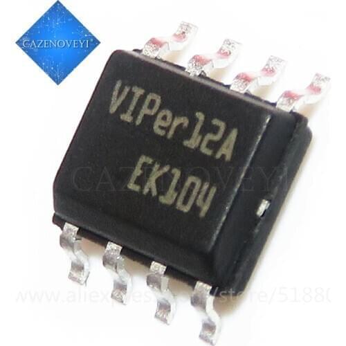 10pcs/lot VIPER12AS VIPER12A SOP-8 In Stock