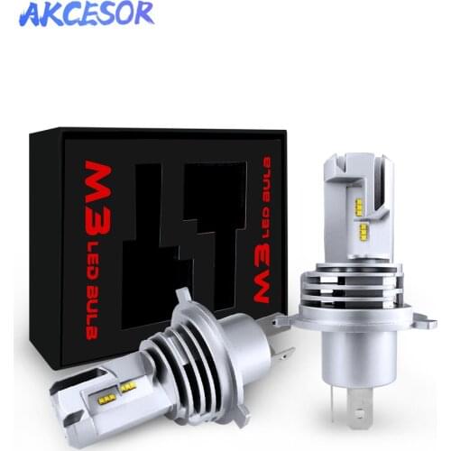 2x H7 LED H4 H8 H9 H11 Car Headlight Bulb 9005 9006 Auto Lamp Accessories Replacement Kit 6000K All In One Super Bright Headlamp